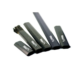 Hexagonal carbon fiber tube