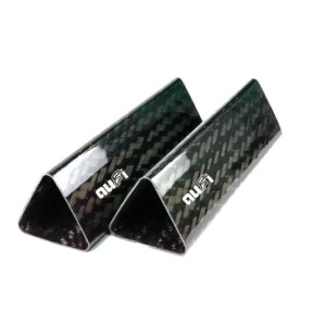Triangular carbon fiber tube