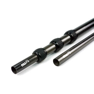 Segmented carbon fiber tube