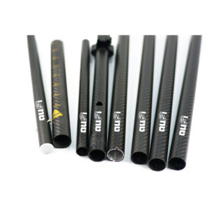 small sizes carbon fiber shaft