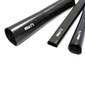 Oval carbon fiber tube