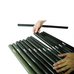 Roll Wrapped Carbon Fiber Tubes