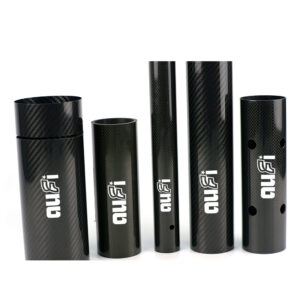 different size carbon fiber tubes