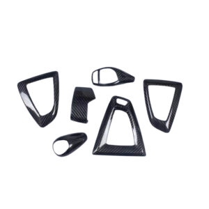 Carbon fiber car interior panels