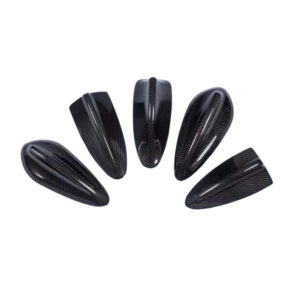 Carbon fiber shark fin